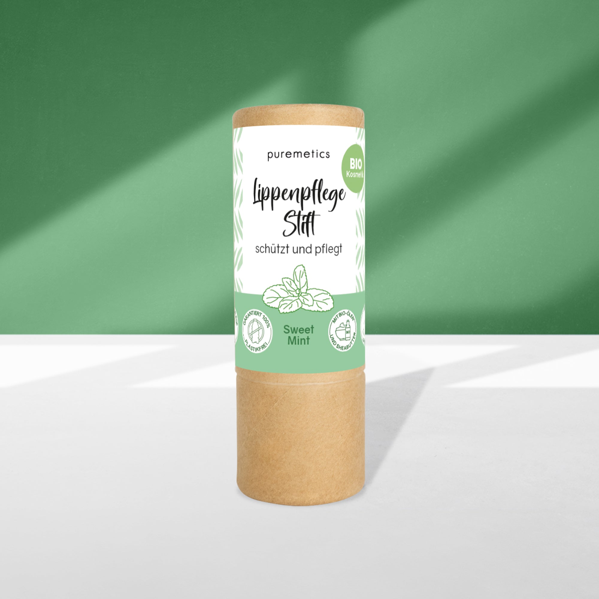 Bio-Lippenpflegestifte 'Verschiedene Sorten'