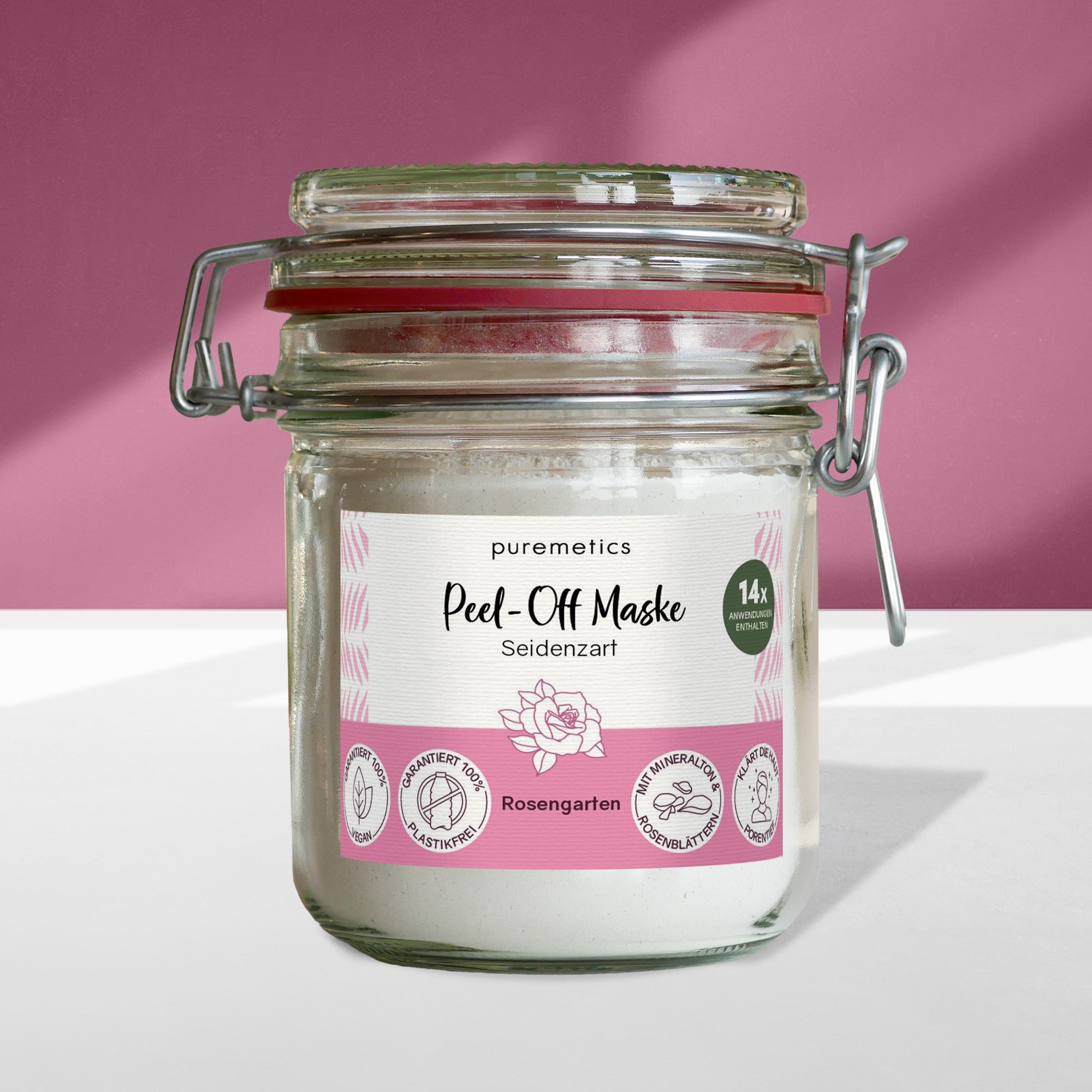 Masque Peel-Off « Silk-Soft : Jardin de roses »