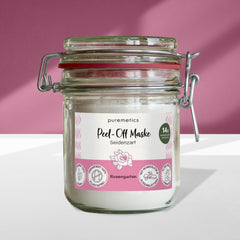 Peel-Off Mask 'Silk-Soft: Rose Garden'