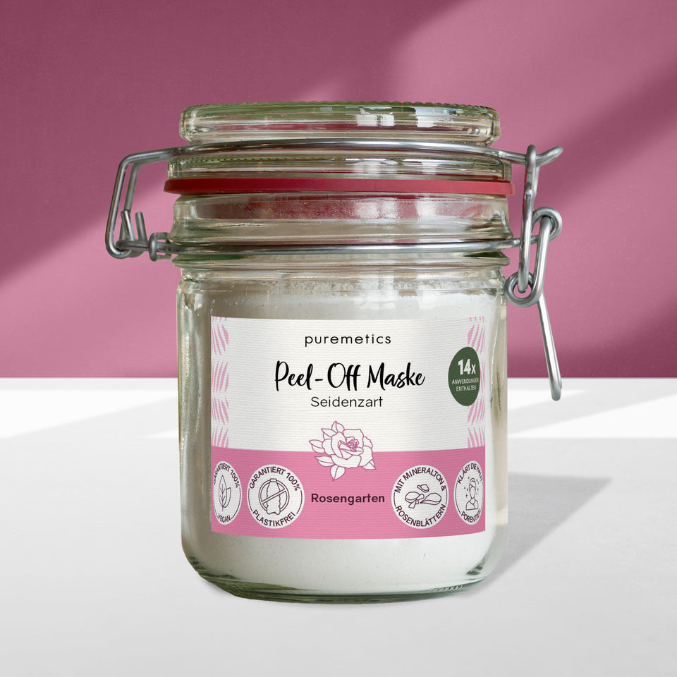 Peel-Off Mask 'Silk-Soft: Rose Garden'