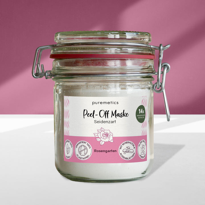 Masque Peel-Off « Silk-Soft : Jardin de roses »