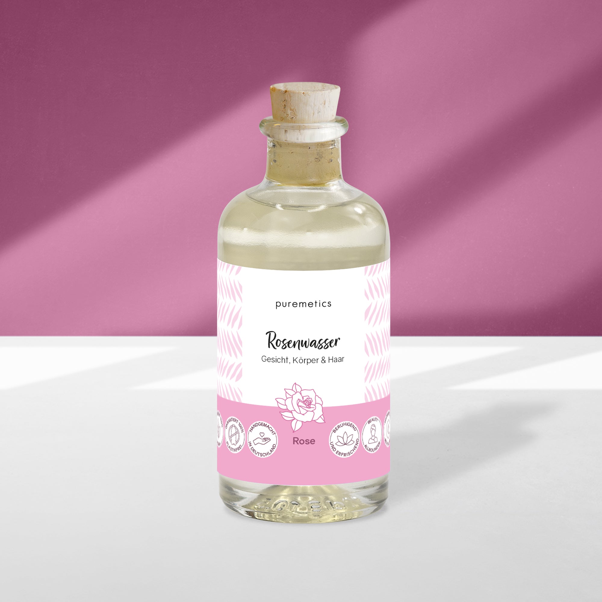 rosenwasser aufbewahren Beauty-Allrounder 'Rosenwasser'