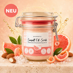 Seasalt Oil-Scrub 'Pink Grapefruit'