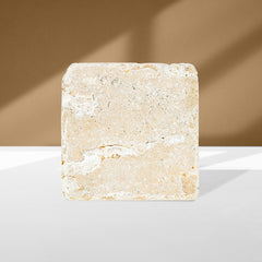 Soap Dish 'Travertine Stone'