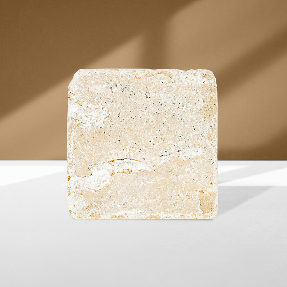 Porte-savon 'Travertin Stone'