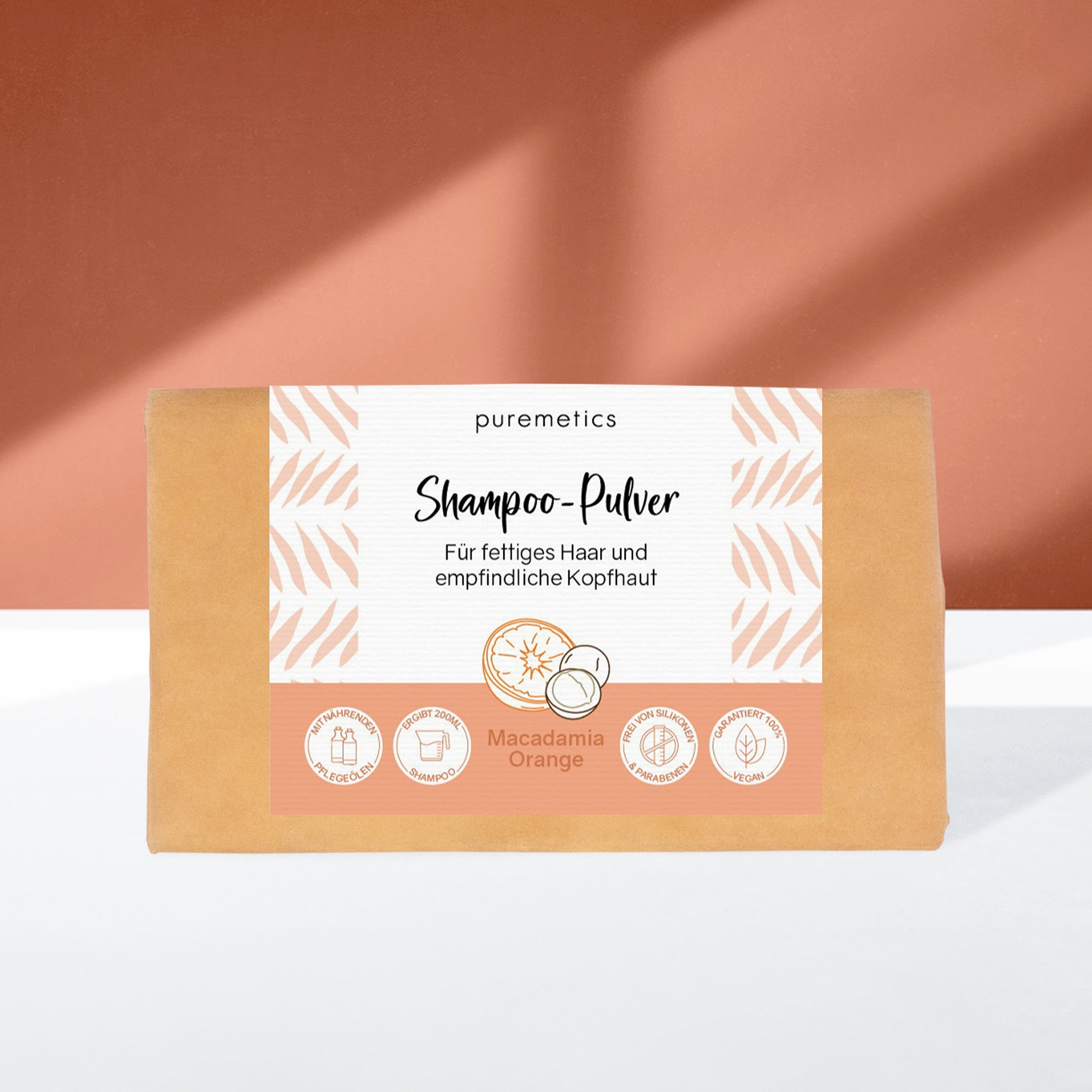 Shampoo Powder 'Macadamia Orange'