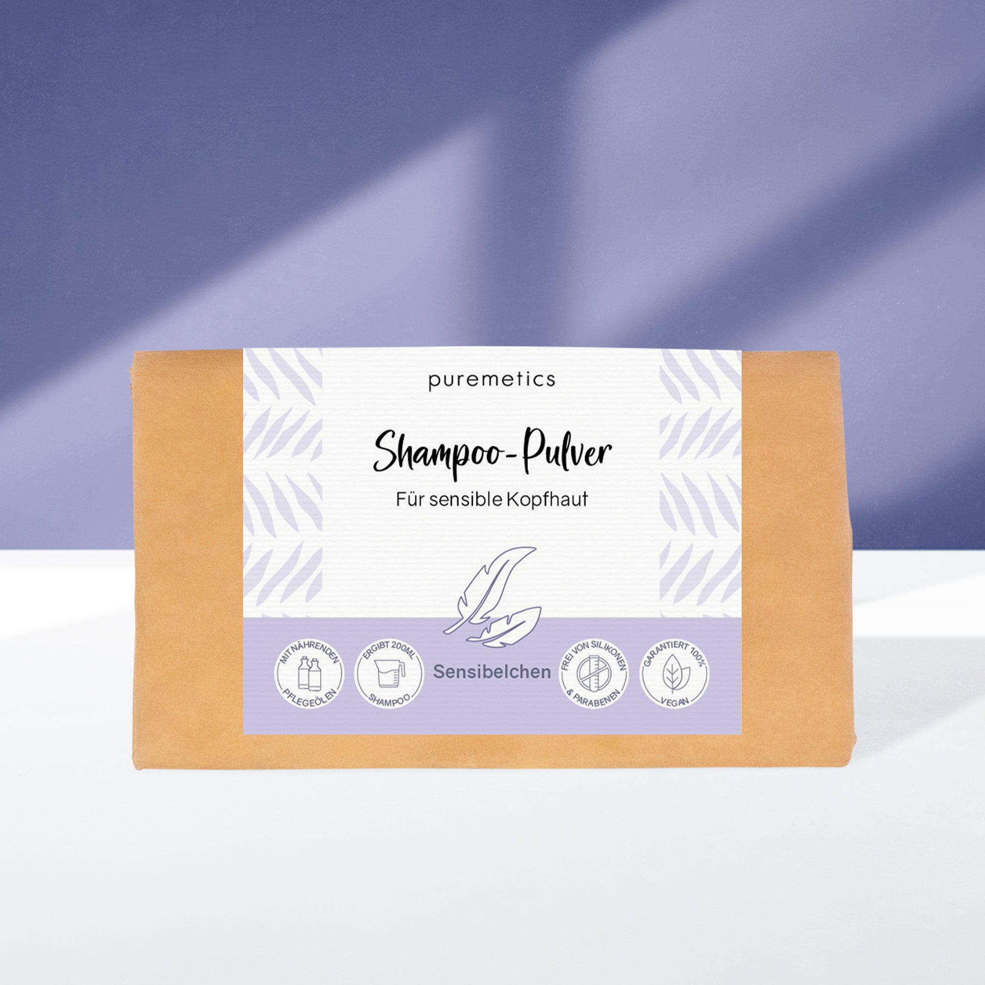 Shampoo-Pulver 'Verschiedene Sorten'