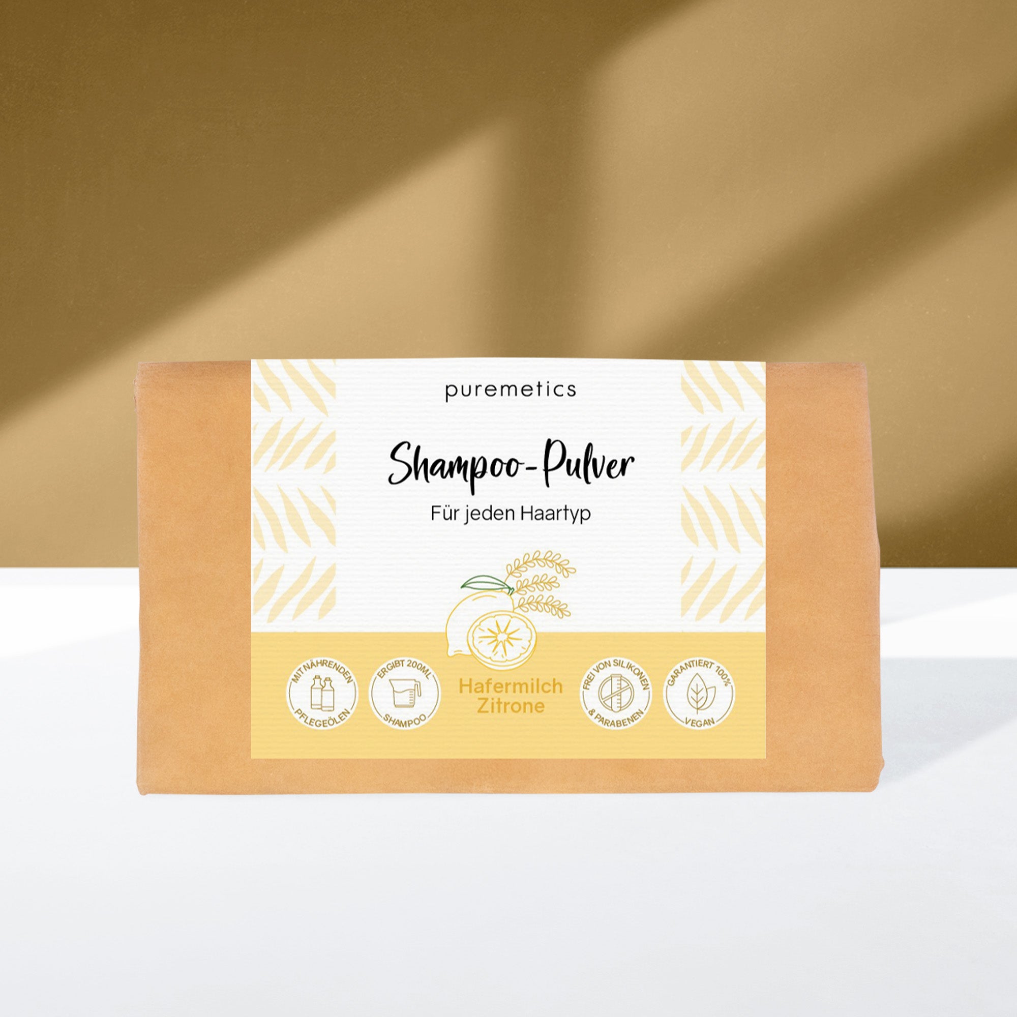 Shampoo-Pulver 'Verschiedene Sorten'