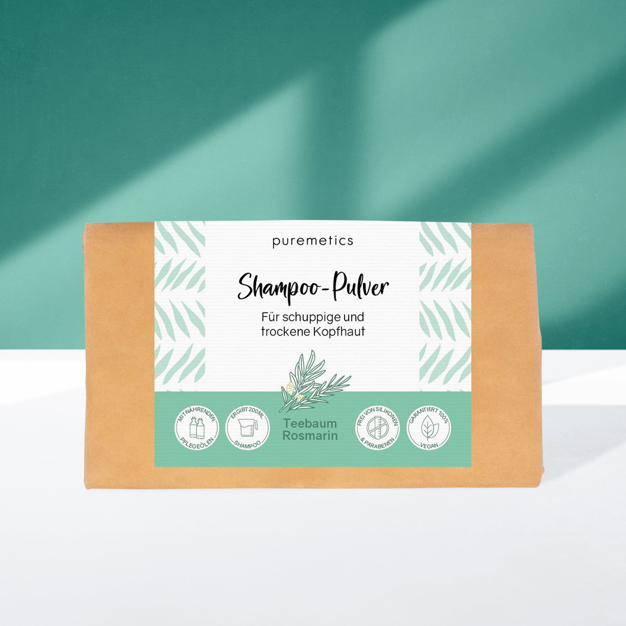 Shampoo-Pulver 'Teebaum Rosmarin'
