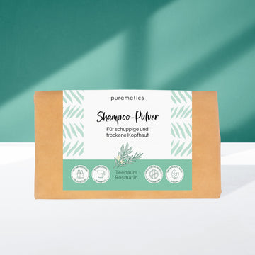 Shampoo powder 'Tea tree rosemary'