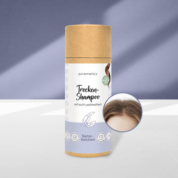 Shampoing Sec 'Petite Sensible 'Brunette'