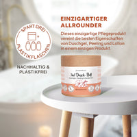 Spar-Set '3in1 Dusch-Fluff Bestseller Flavour + Testbox Seifenminis mit Seifenbox'