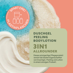 3in1 shower fluff 'apple blossom'