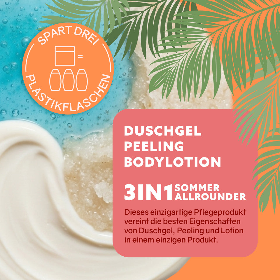 3in1 Dusch-Fluff Set 'Sommer-Editionen 2026'