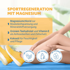 3in1 shower fluff 'Sport Regeneration'