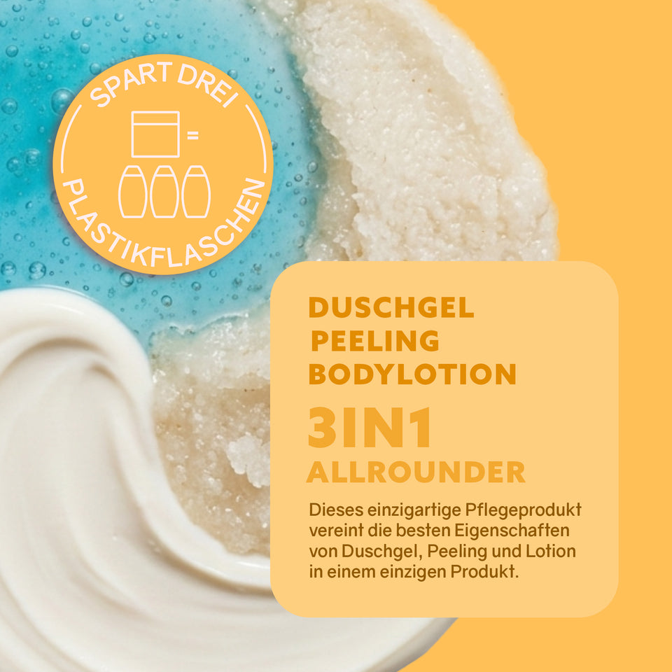 3in1 Dusch-Fluff Set 'Frühlings-Editionen 2026'