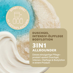 3in1 intensive shower fluff 'cream'