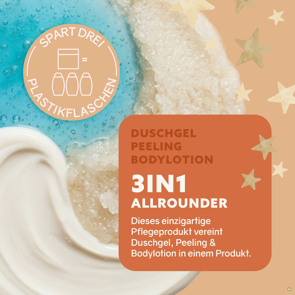 3in1 Dusch-Fluff Set 'Winter-Editionen 2026'