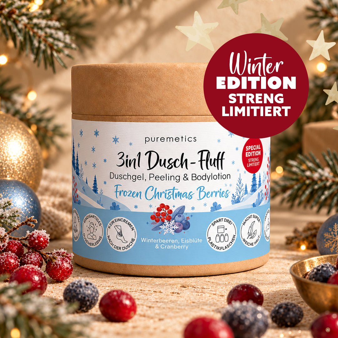 3in1 Dusch-Fluff MAXI-SET 'Winter-Editionen 2026'