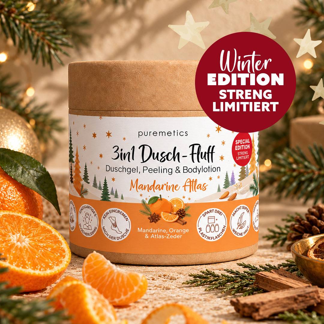 3in1 Dusch-Fluff MAXI-SET 'Winter-Editionen 2026'