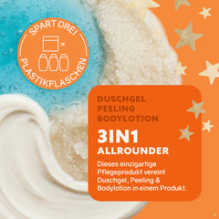 3in1 Dusch-Fluff 'Mandarine Atlas: Mandarine, Orange & Atlas-Zeder'