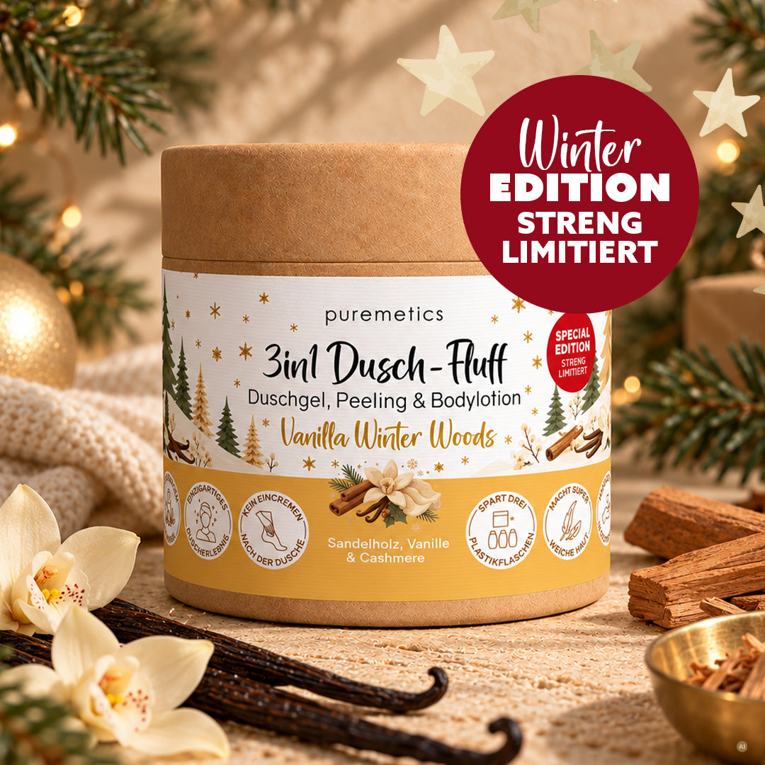 3in1 Dusch-Fluff MAXI-SET 'Winter-Editionen 2026'