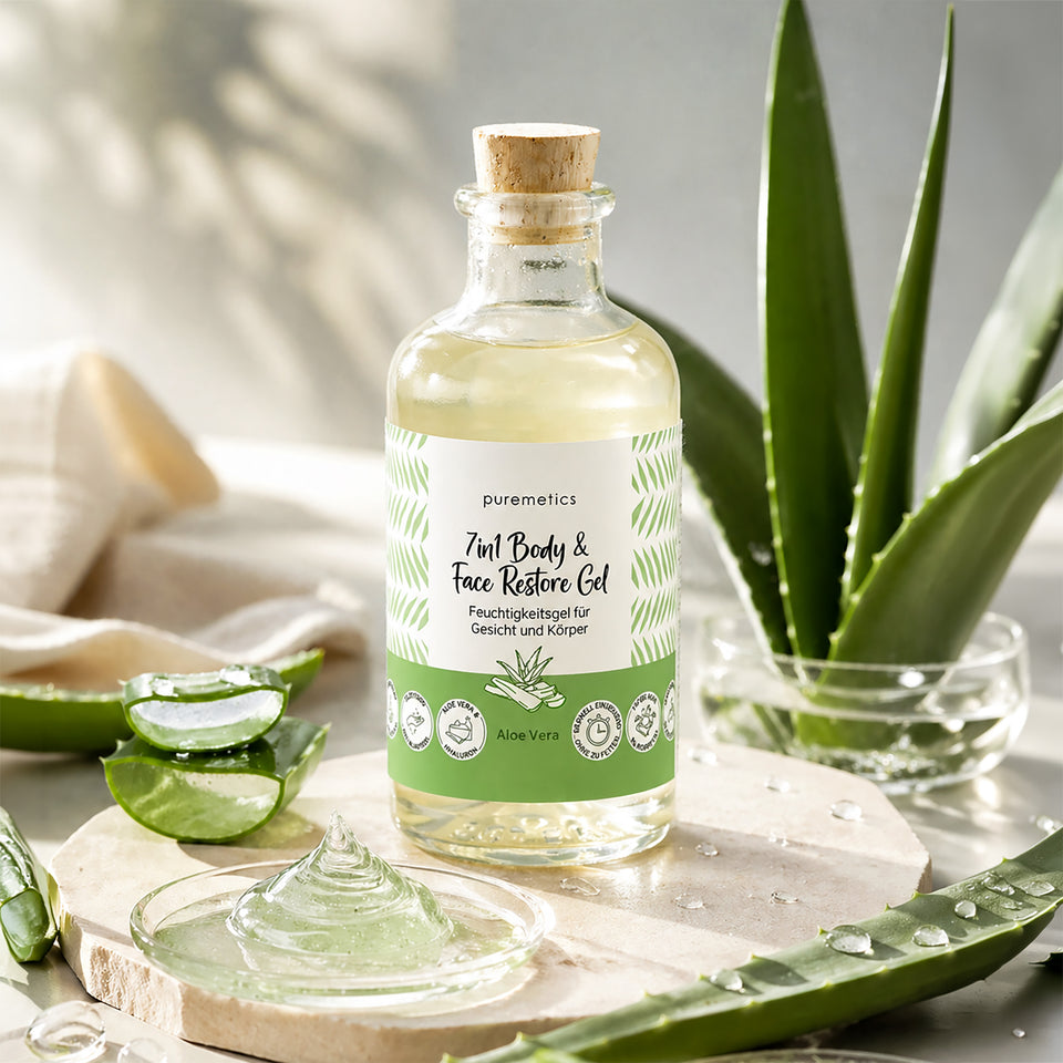 7in1 Body &amp; Face Restore Gel 'Aloe Vera'