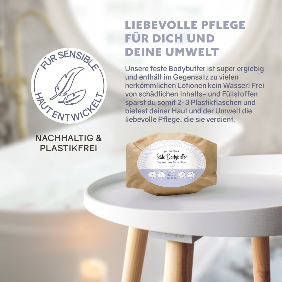 Feste Bodybutter 'Sensibelchen'