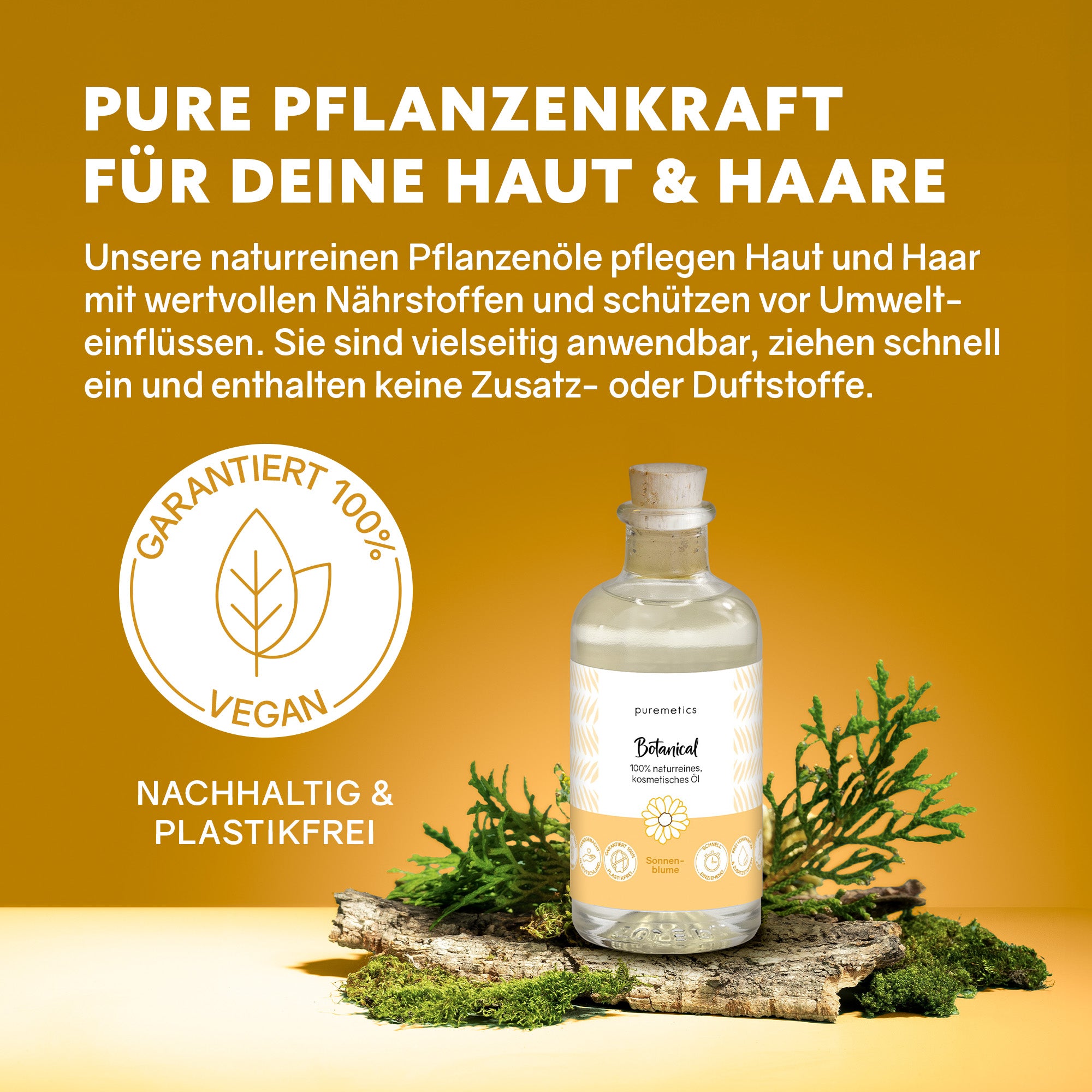 Botanical 'Sonnenblume'