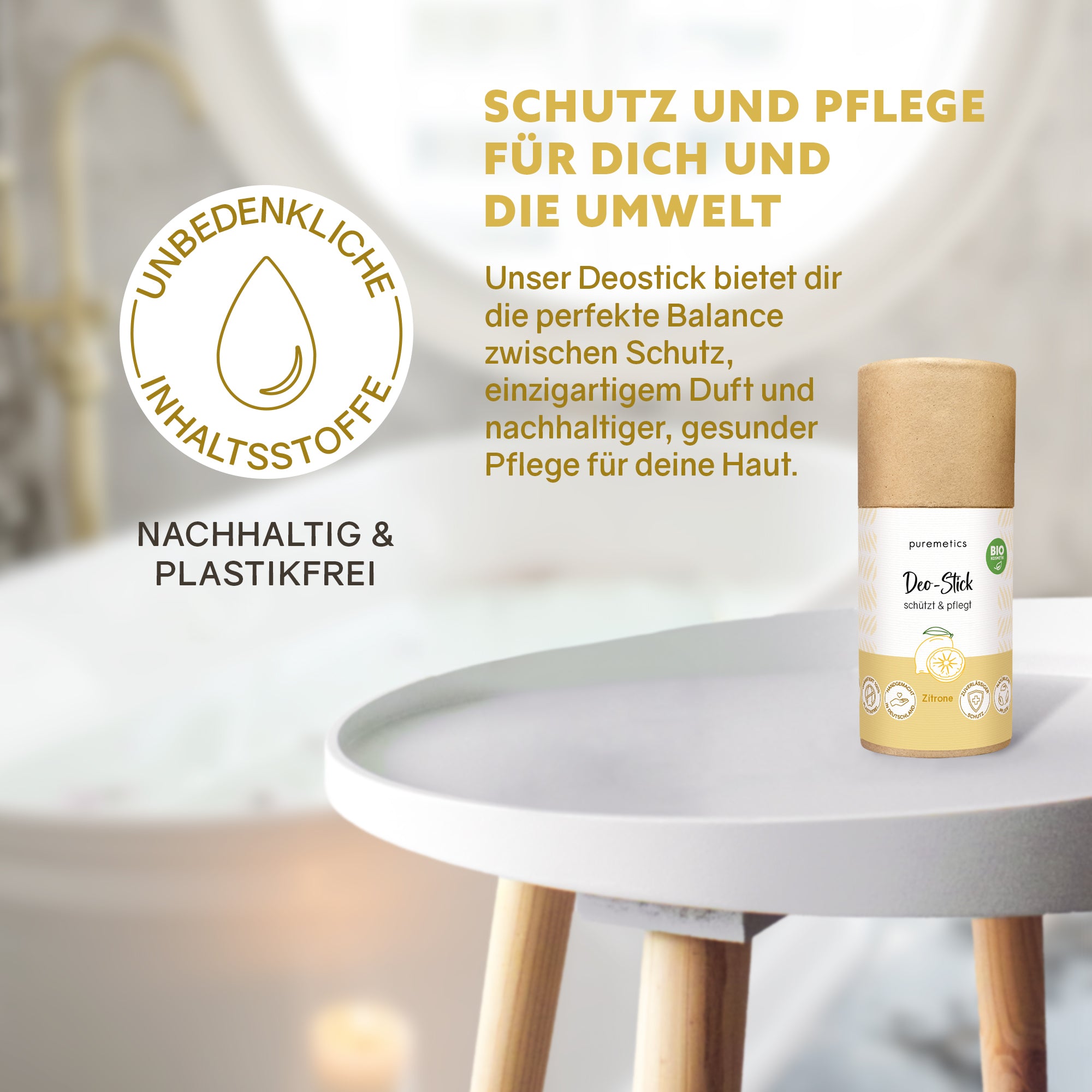 Deo-Stick 'Zitrone'
