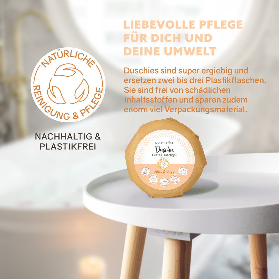 Shower gel 'Juicy Orange'