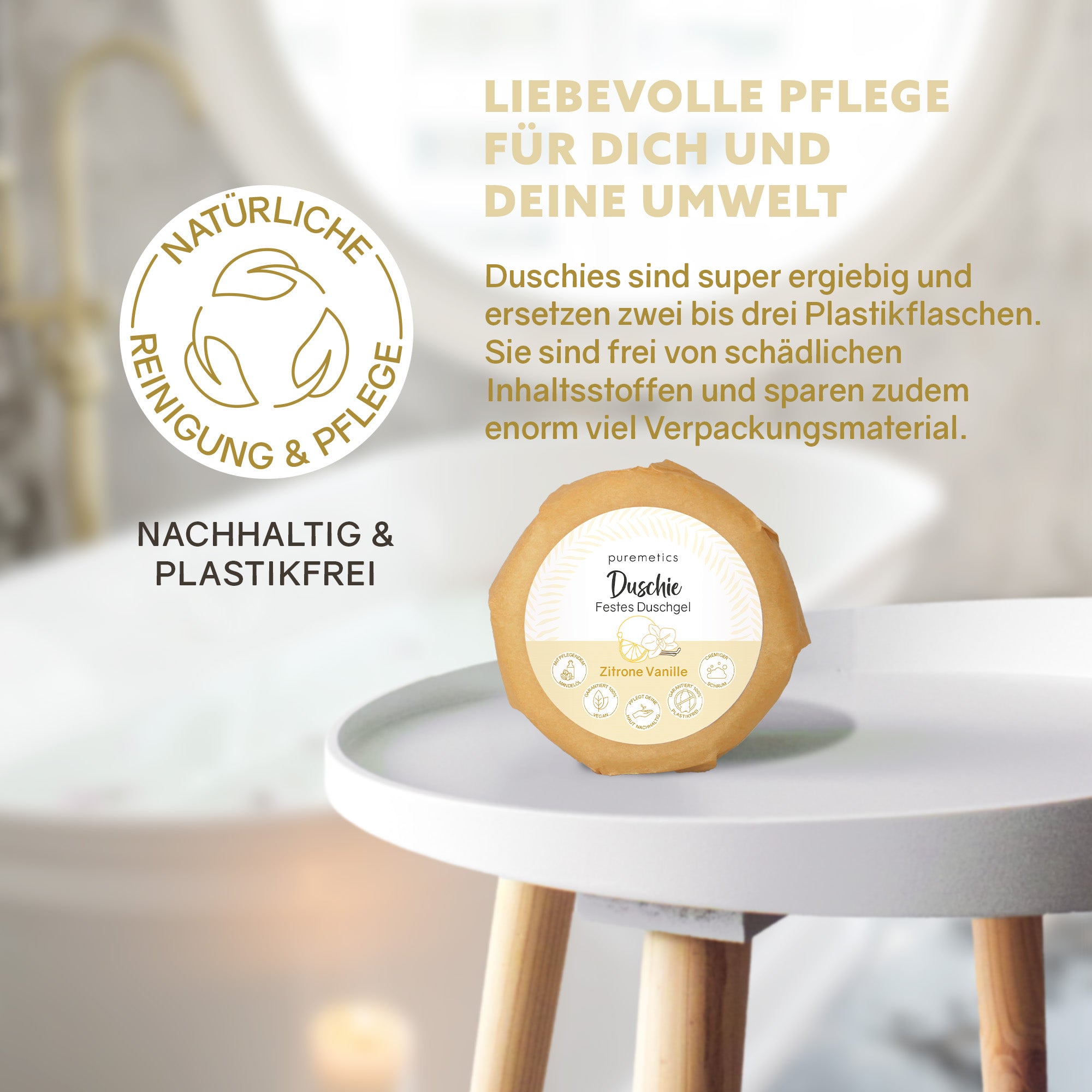 Duschie ‘Zitrone Vanille‘