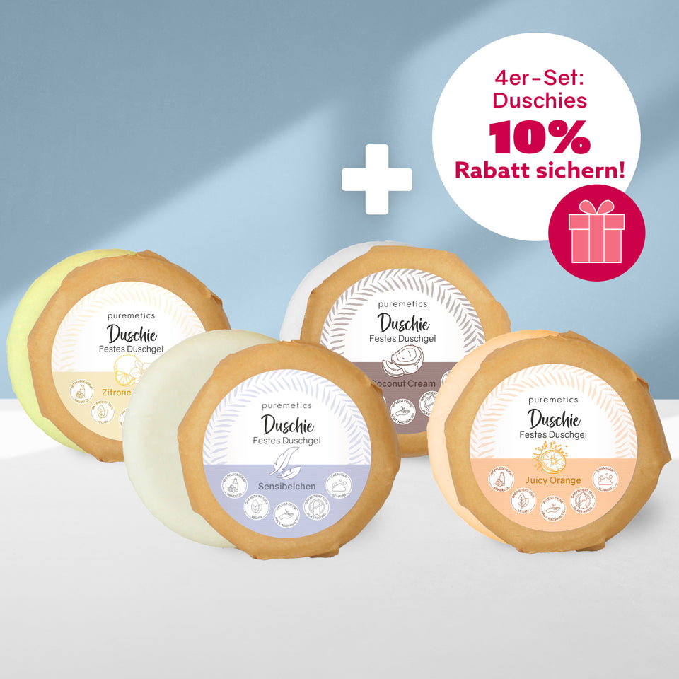 Duschies ‘Kennenlern-Set