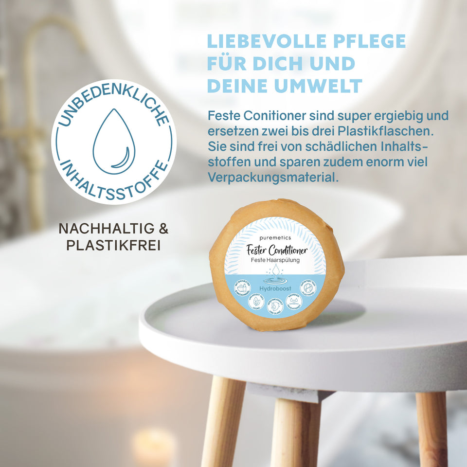 Après-shampoing solide « Hydroboost »