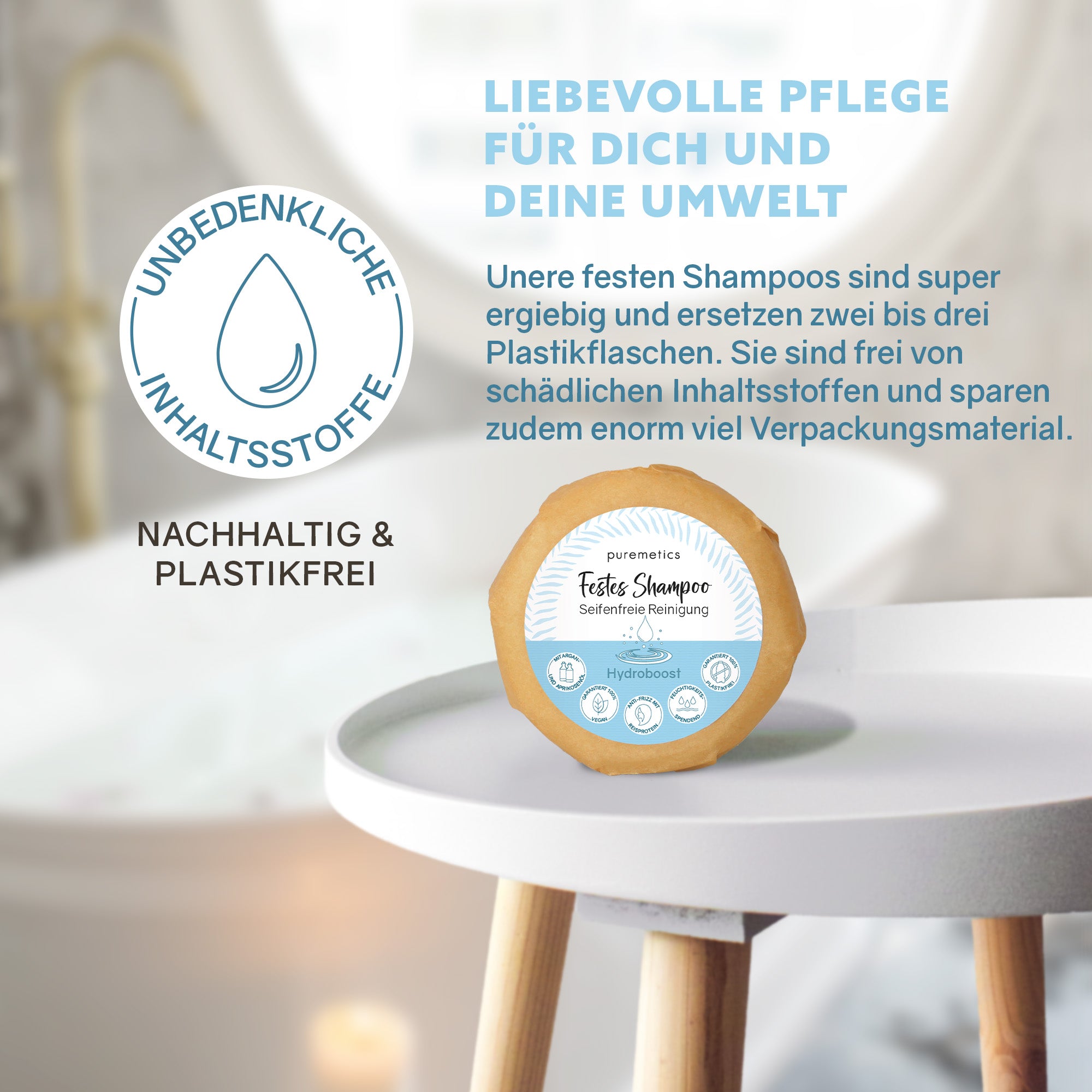 Haar- und Gesichtspflegeset 'Hydroboost'