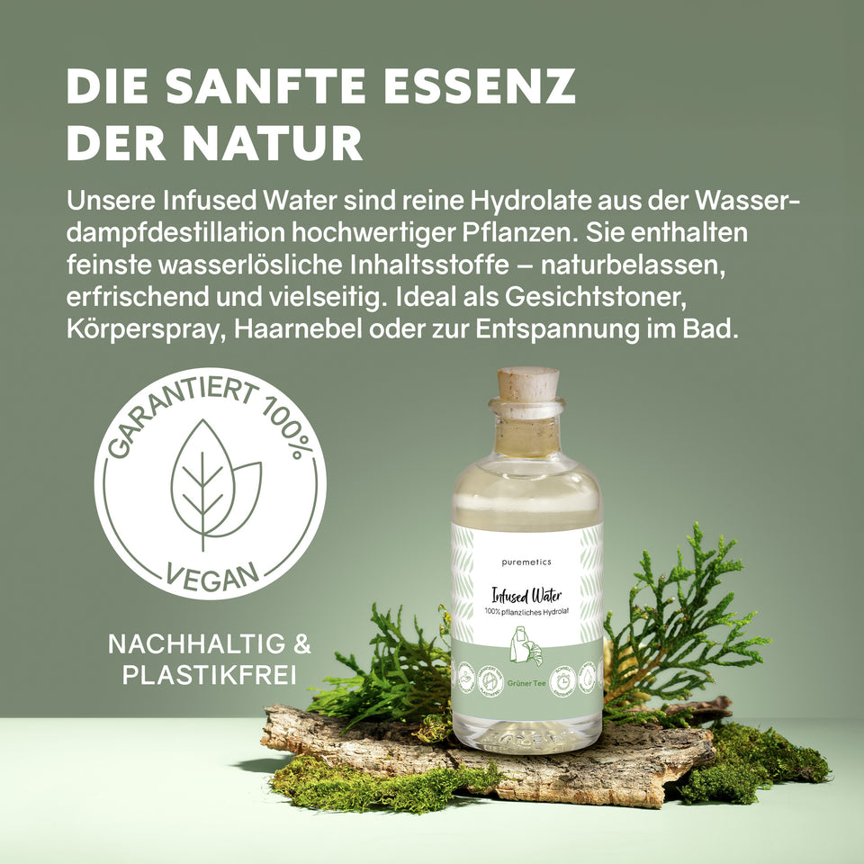 Geïnfuseerd Water 'Groene Thee'