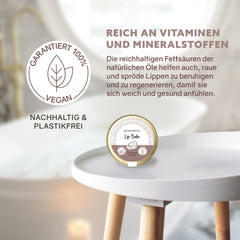 Coconut Cream Lip Balm