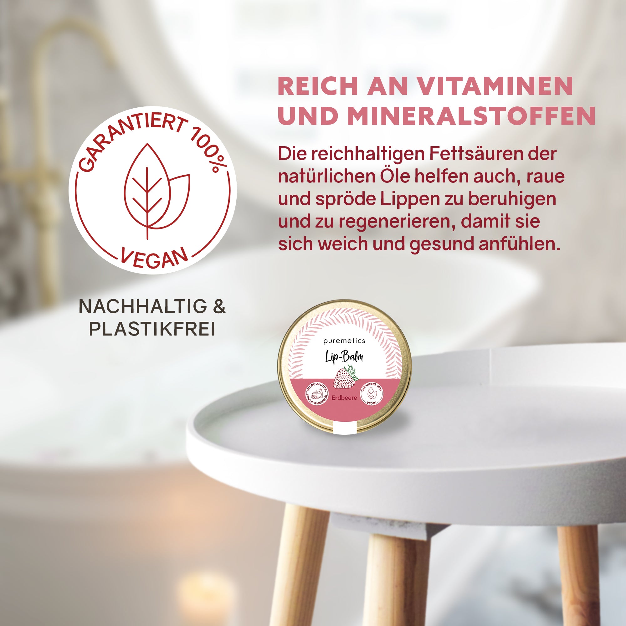 Lip Balms 'Verschiedene Sorten'