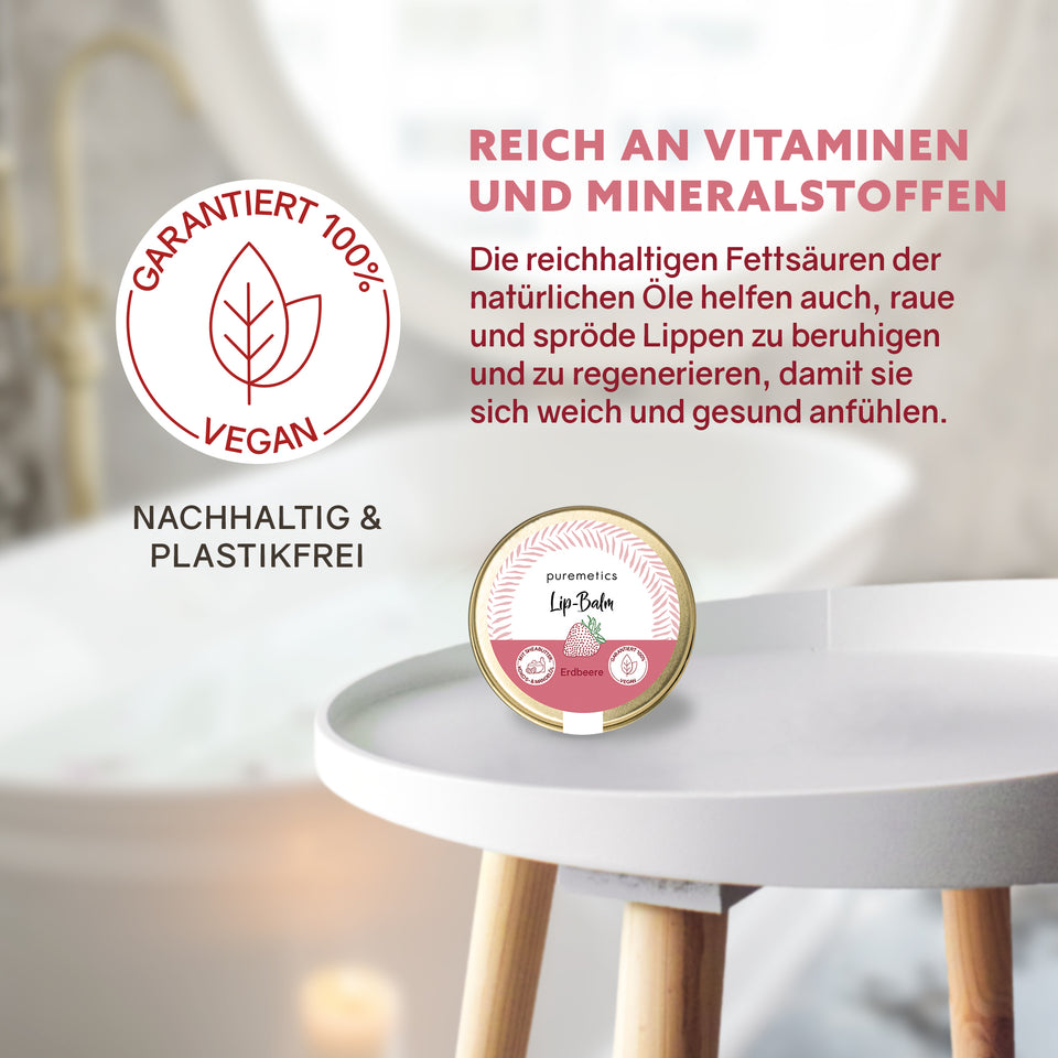 Lip Balms 'Verschiedene Sorten'