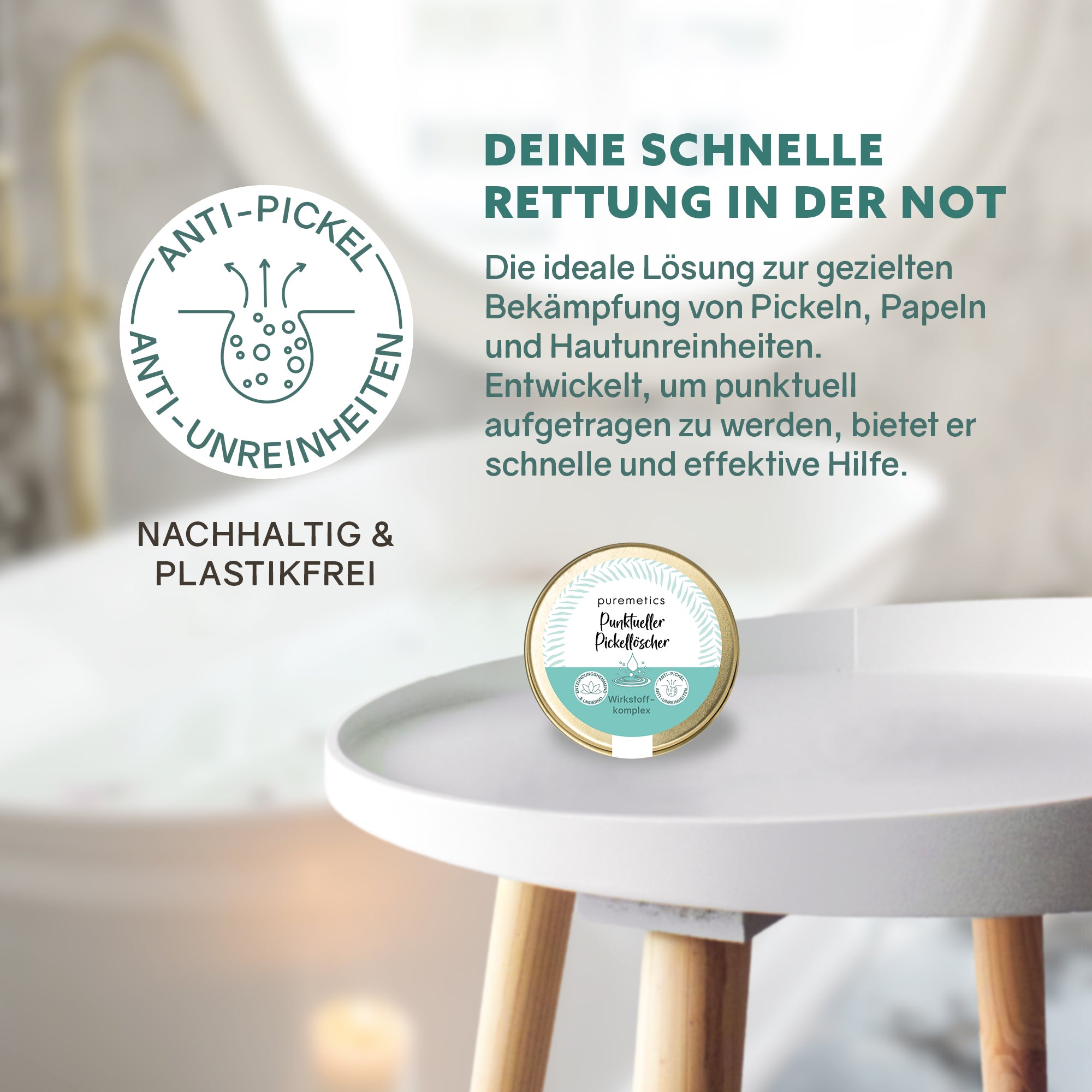 Precisioner ‘Punktueller Pickellöscher‘