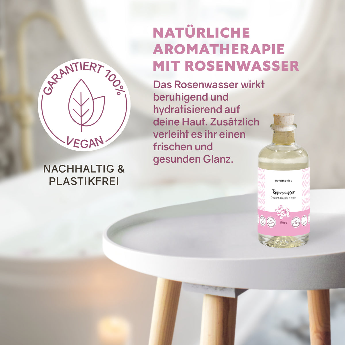 Beauty-Allrounder 'Rosenwasser'