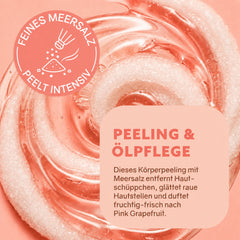 Seasalt Oil-Scrub 'Pink Grapefruit'