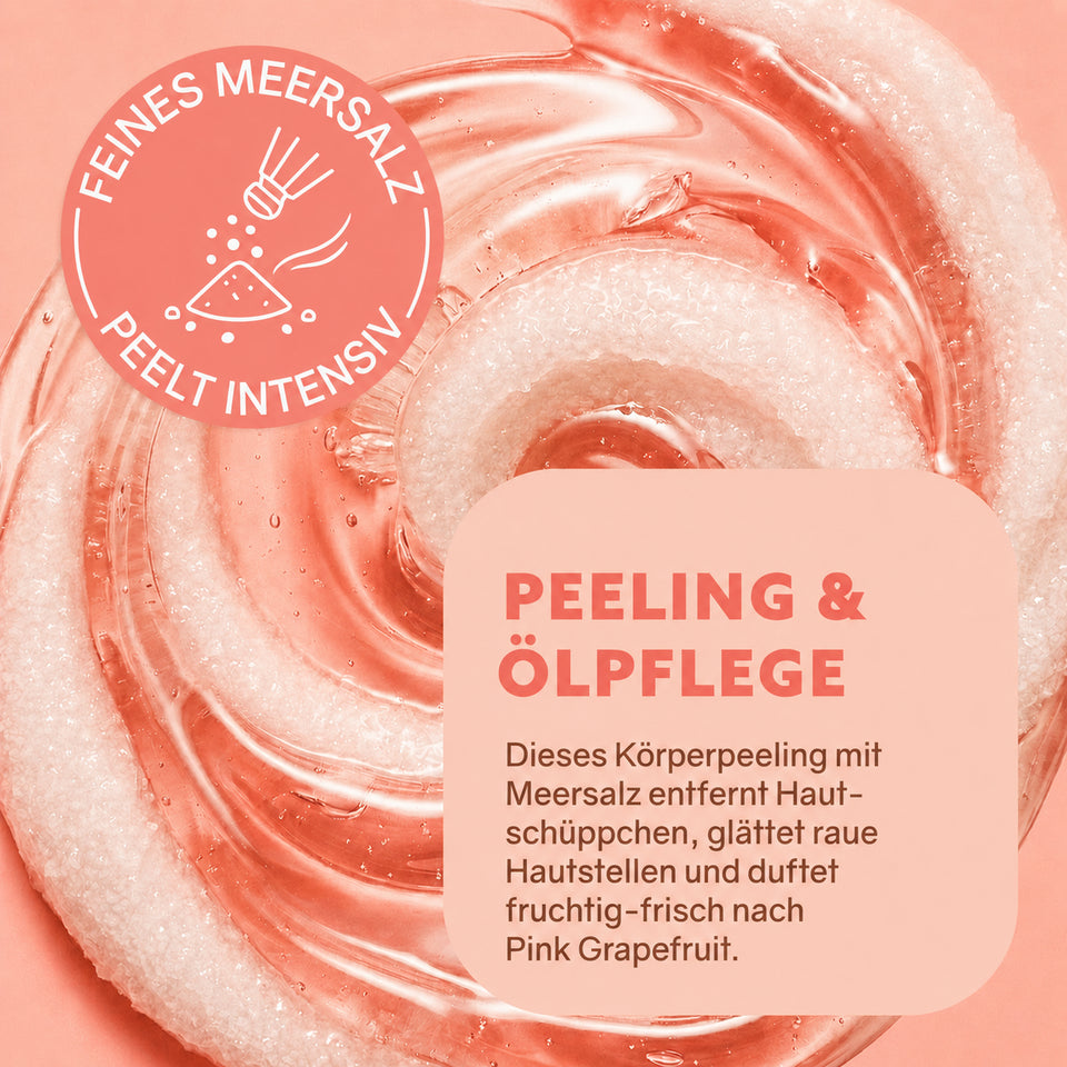 Seasalt Oil-Scrub 'Pink Grapefruit'