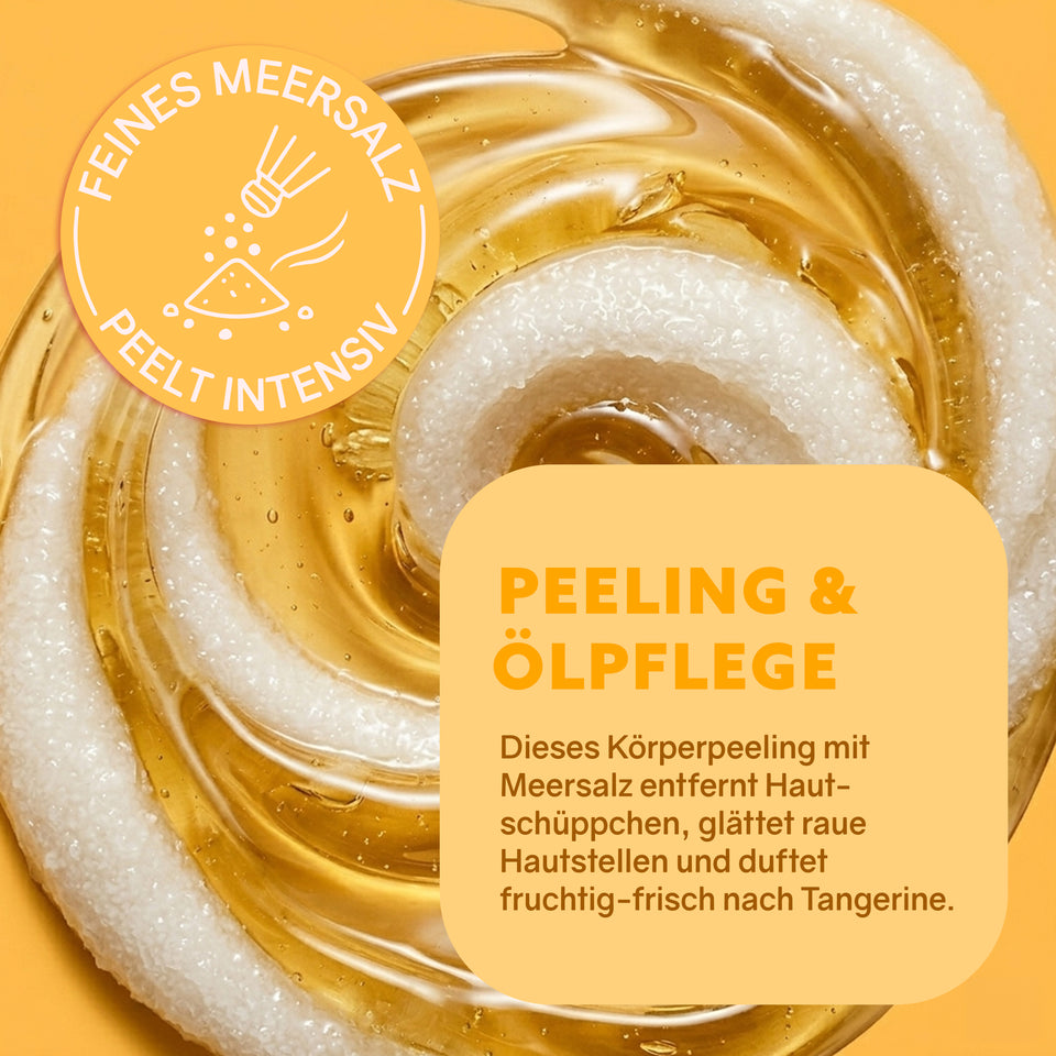 Seasalt Oil-Scrub 'Tangerine'
