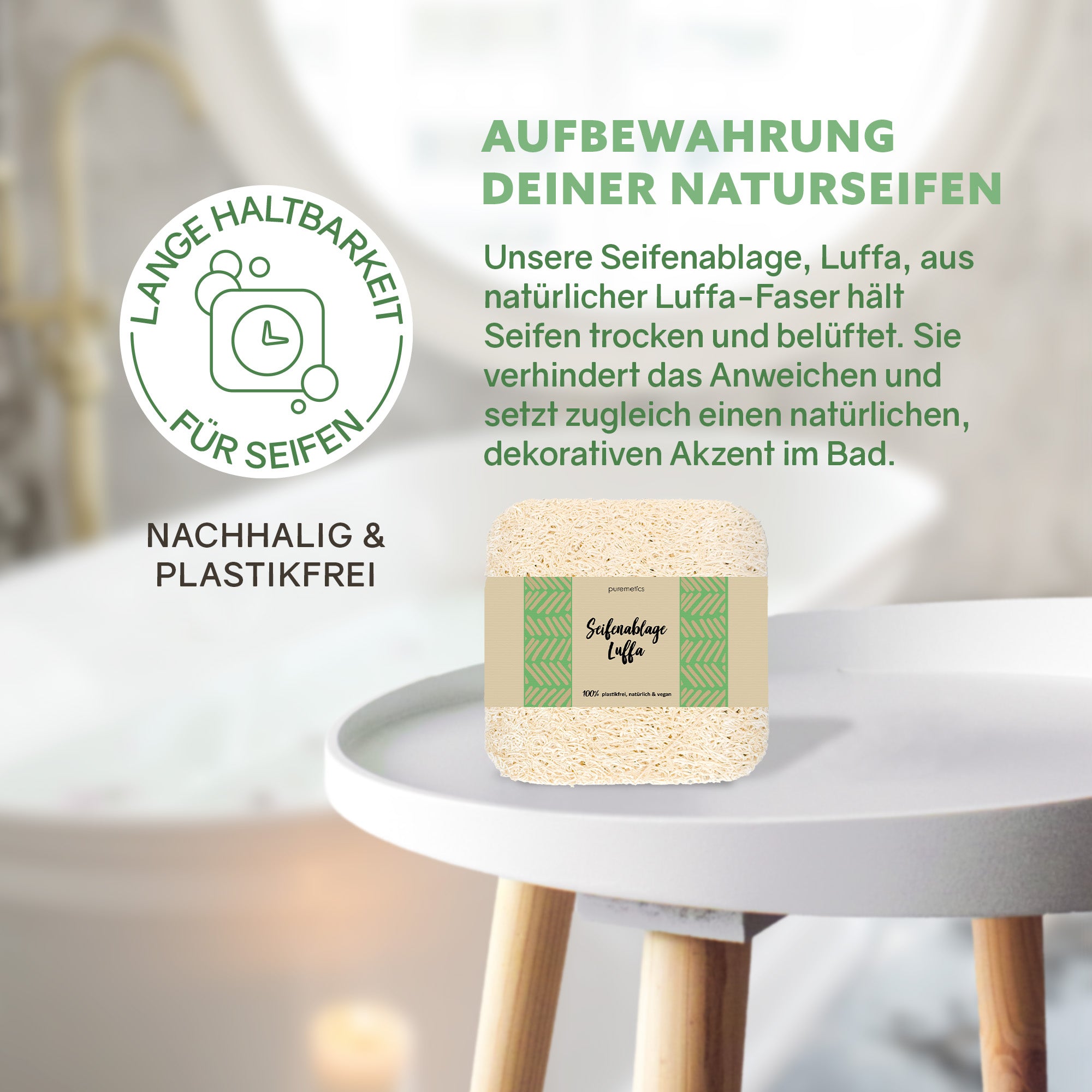 Seifenablage 'Luffa'