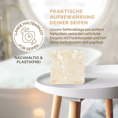 Porte-savon 'Travertin Stone'