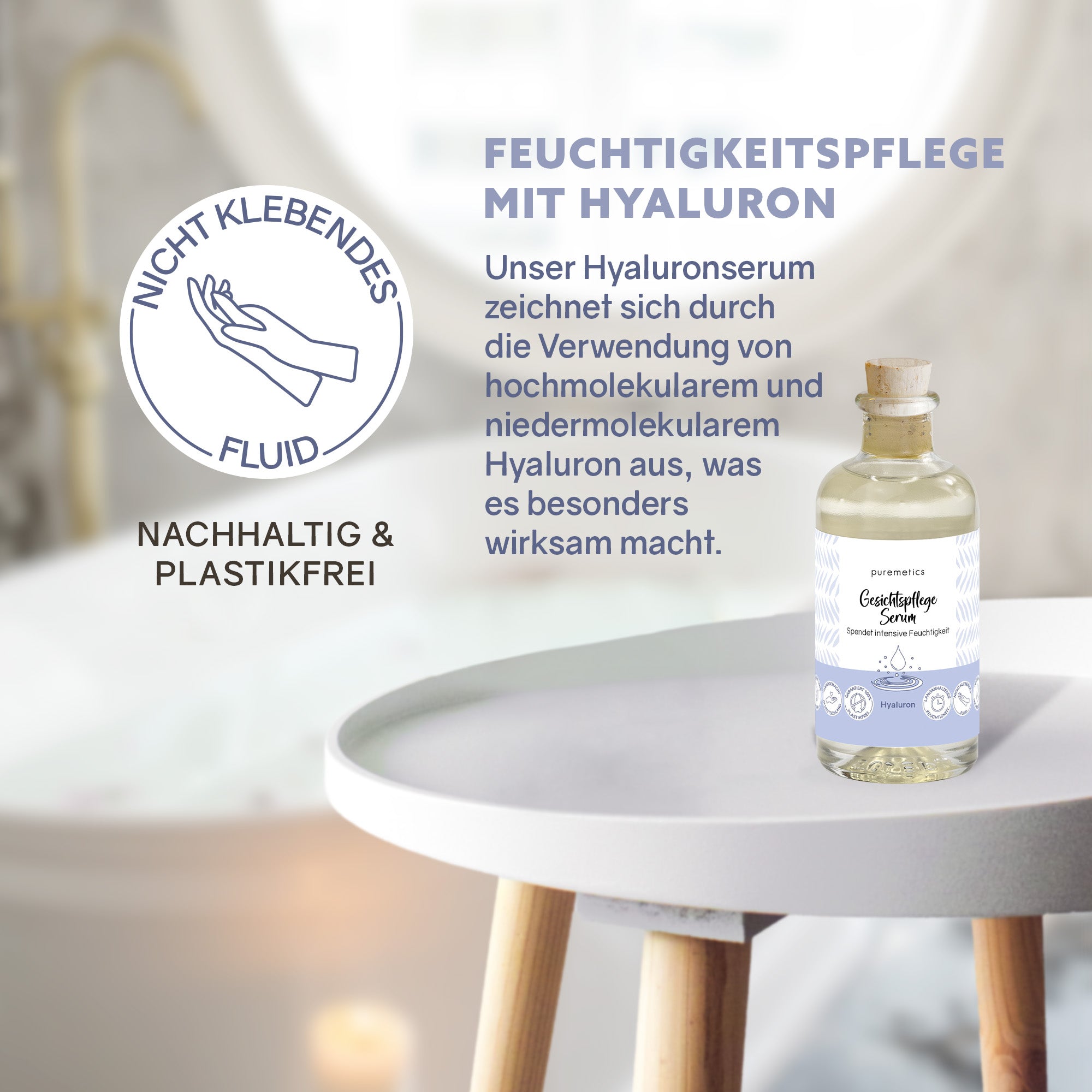 facial serum 'Hyaluron'