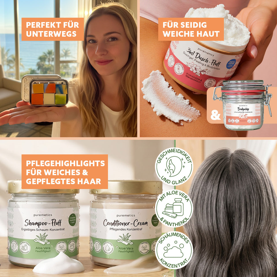Clean-Beauty Starter 'Plasticfree Warrior'