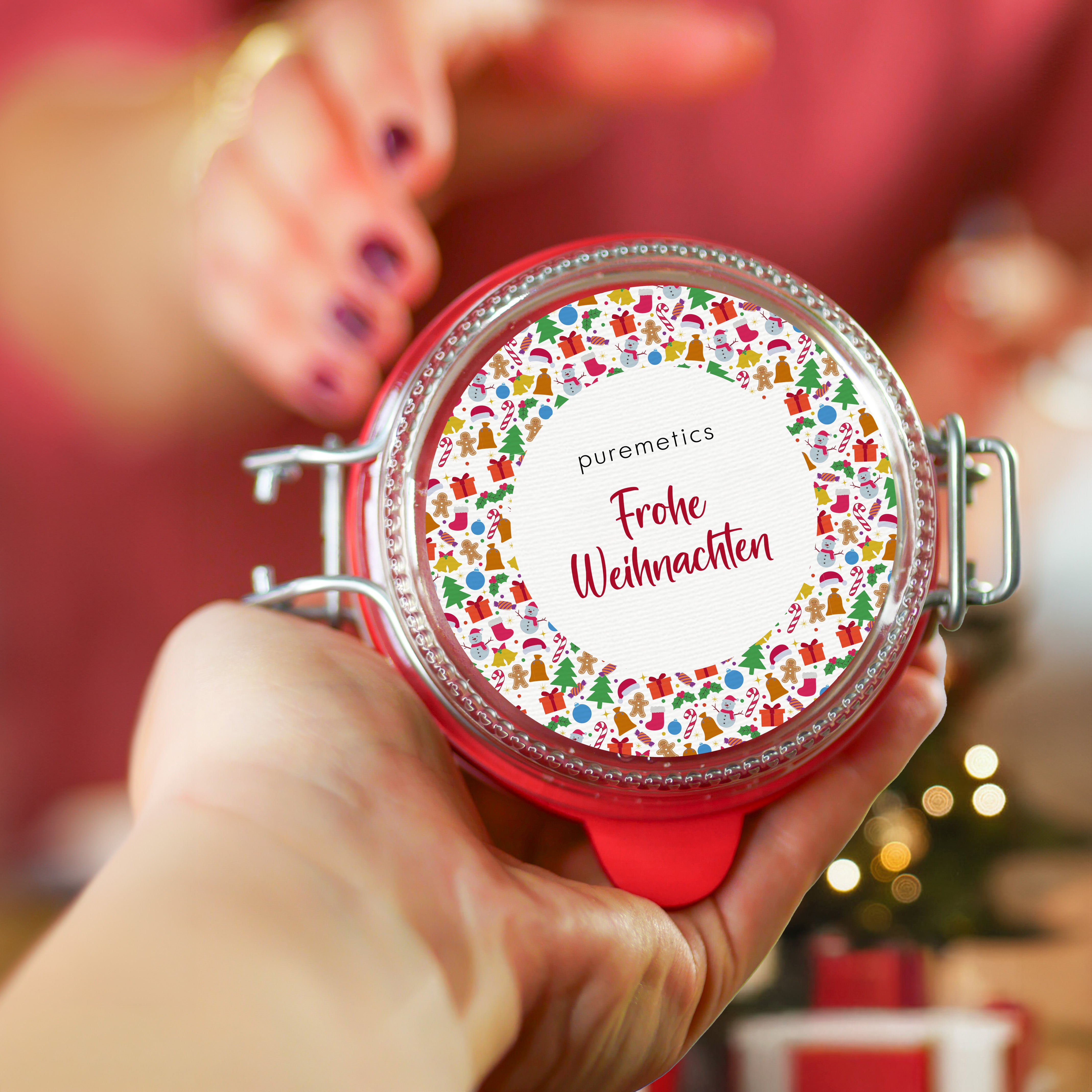 3in1 Dusch-Konfekt ‘Weihnachtskugel Mix‘