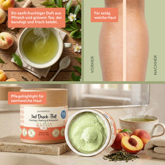 3in1 shower fluff 'apple blossom'